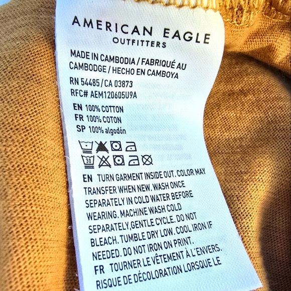 NEW- Graphic Print Men's Shirt - Orange - Picture 4 of 7